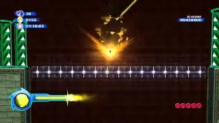 Sonic Colors (Wii) [Dolphin 60 FPS]: Tropical Resort - Act 3 - S-Rank