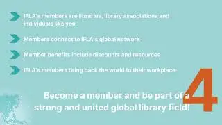 10 ways YOU can engage with IFLA FINAL