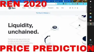 Ren Price Prediction 2020 Ren News Today Ren Cryptocurrency