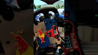 Sticker Red Bull for Fanatec McLaren GT3