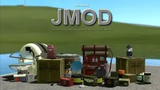 JMod. Лучший мод на выживание и ресурсы в гаррис мод.