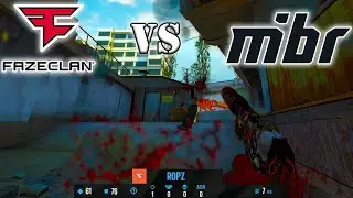 FaZe vs MIBR BEST highlights only - ESL Pro League Season 16 - CSGO