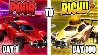 How To Get RICH EASY In Rocket League 2021! BEST Beginners Trading Guide!
