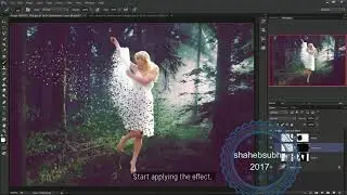 Fantasy Dispersion Effect  Photoshop Tutorial