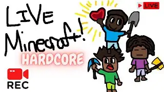 MINECRAFT HARDCORE LIVE  - REVAMPING THE VILLAGE