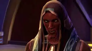 Bad Guy starts to question things a little SWTOR