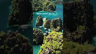 Coron, Philippines in its softest moments #aesthetic #travel #wanderlust #beautifuldestinations