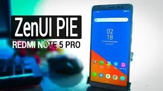 Asus ZenUI Android 9 PIE for Redmi Note5 pro - Amazing Rom 🔥🔥
