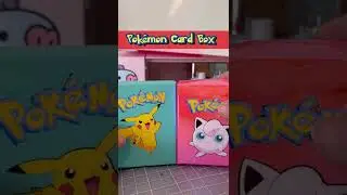 [크리컷] Pokemon card box  DIY craft idea, Cricut
