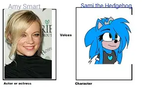 What if Amy Smart Voice Sami the Hedgehog