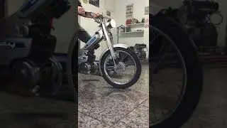 Reparación (total) de una Mobylette cady (terminada y puesta en marcha)🏁