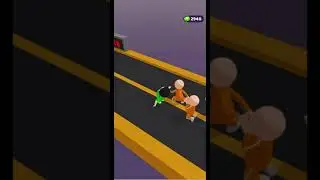 More gameplay of Cookie Carver #squidgame #tugofwar