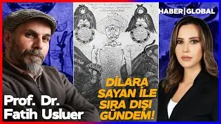 CANLI | Hurufilikte Harfler İnsan Yüzü İle Nasıl İlişkilendirilir? Dilara Sayan İle Sıra Dışı Gündem