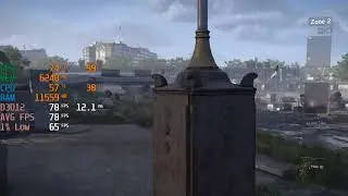 Tom Clancy's The Division 2 - i5 12400F + RTX 3050 - 1080p Max Settings - Benchmark Fps Test