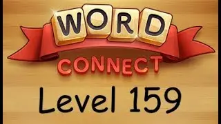 Word Connect Level 159 + BONUS