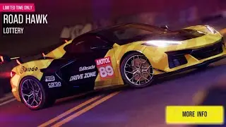Drive Zone Online | 🚦Road Hawk Lottery Spin Car Chevrone Conquer RS🚦@DriveZoneOnline