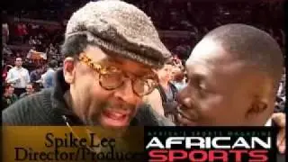 Spike Lee On Sports & His Roots !