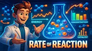 Rate of Reaction | 3D animated explanation | Chemical Kinetics | Class 12 Chemistry