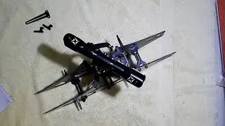 Blade Fusion 480 Build Video - Main Frame