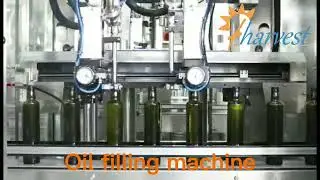 Olive oil filling machine,glass bottle automatic food filling vegetable oil filling packing line