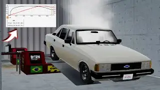 DRIFT DE 6ZÃO ASPIRADO E PASSADA NO DINO 👀🔥BEAMNG DRIVE