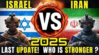 Israel 🇮🇱 vs 🇮🇷 Iran Military Power Comparison 2025 | Who Would Win? 🇮🇱 ⚔️ 🇮🇷