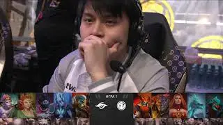 [RU] Invictus Gaming  - Team Secret - Dota 2 The International 2021 - Main Event  Day 3 - Game 1