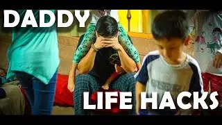 DADDY LIFE HACKS - Teaching Kids Teamwork and Leadership for Mealtime Sanity!