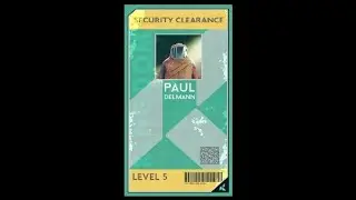 Paul Easter Egg in Fracture Valorant Map