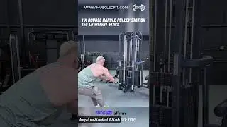Muscle D Fitness Megatron Standard 4 Stack Multi-Gym (MT-SJG4)