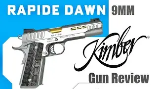 Самый красивый 1911 год! — Kimber Rapide Dawn 9 мм