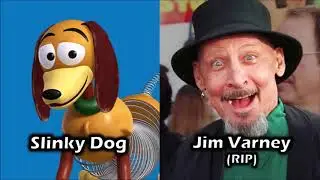 Toy Story 2 Characters and Voice Actors
