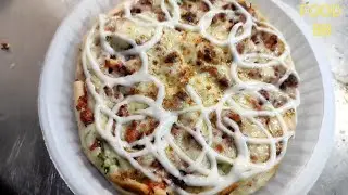 Chicken Cheese Pizza
