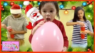 Insane Games For Christmas Parties & Unique Exchange Gifts Kids Family Fun Game @DaeleneFP