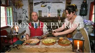 🥧 An 1800s Feast! Sausage, Peas Pudding & Apple Pie | The Dark Mystery of Lewis & Clark | LIVE CHAT