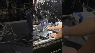 Calibrasi Mic RTA dengan menggunakan sound calibrator  ND9B.