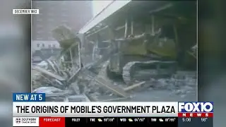 The origins of Mobile's Government Plaza