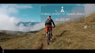 Endless enduro at Aletsch Arena // Vlog 07