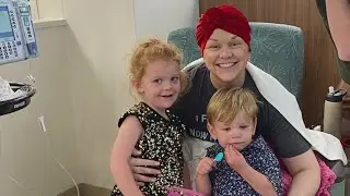 Fight Like a Mother: Woman determined to beat cancer prognosis