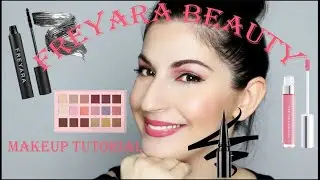 Μακιγιάζ με προϊόντα Freyara!!||Dimitra's beauty channel