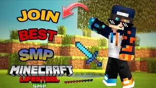 🪵 New Best Free Public Survival Smp Server For Minecraft 🧁 |  Java/Pe | 24/7 Online ! Join Fast 💀