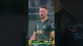 Fakhr zaman bowled by Daniel sams #cricket #xapnahai #psl25 #viralvideo
