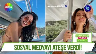 Ünlü güzellerin sosyal medyayı sallayan pozları!