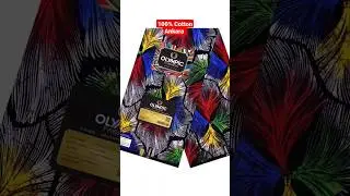 Beautiful Ankara Fabrics for latest asoebi styles 2023 😍 #ankarafabrics #ankarafabricsonline