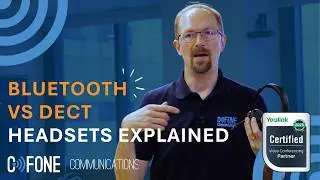 Bluetooth vs DECT Headsets Explained | Yealink WH64 & WH68 Review
