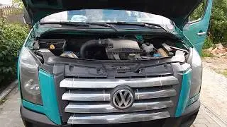 VW Crafter engine swap (OM606 Swap)