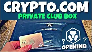 Crypto.com (CRO) Private club box opening!!!