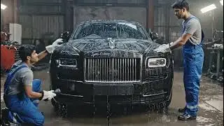 Rolls-Royce Found in Deep Water 😱 | Helicopter Rescue ASMR (AI)