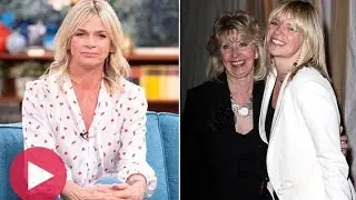 Zoe Ball reveals she had emotional breakdown following mother Julia's death from cancer