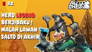 DRAGON LEGEND MAGE PERLAWANAN SENGIT ! AUTO CHESS INDONESIA